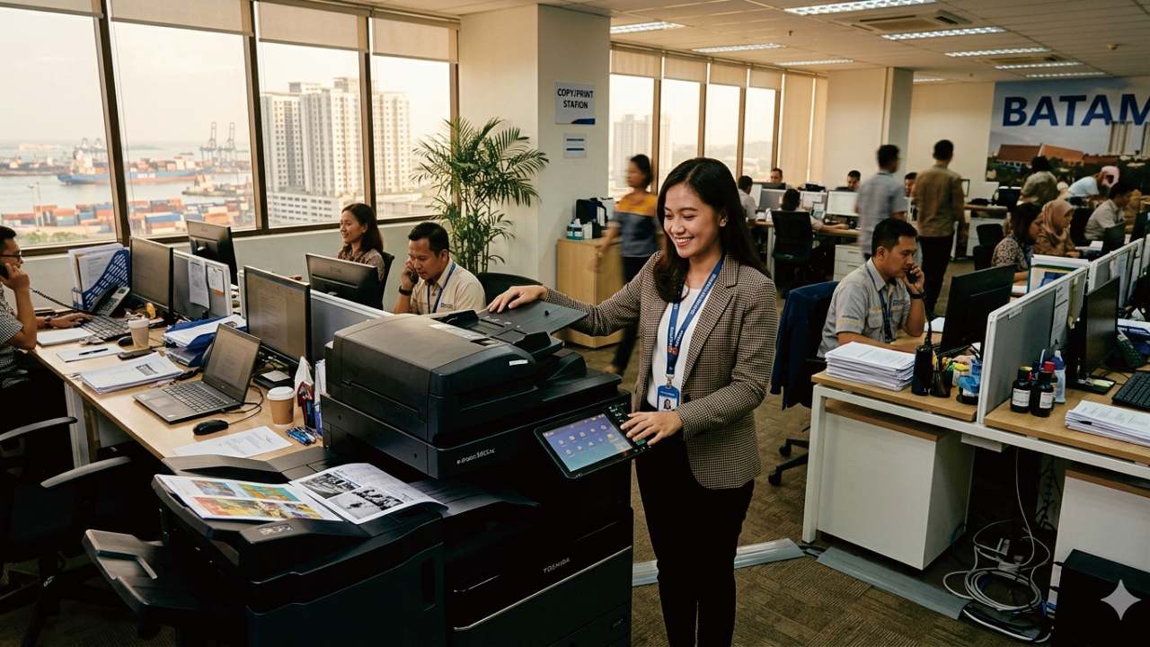 cara menghitung cost per print cpp