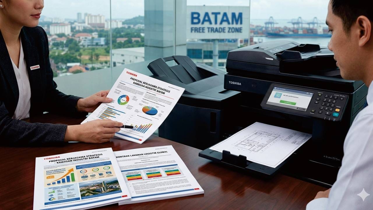 tips mengatasi kertas macet mesin fotocopy