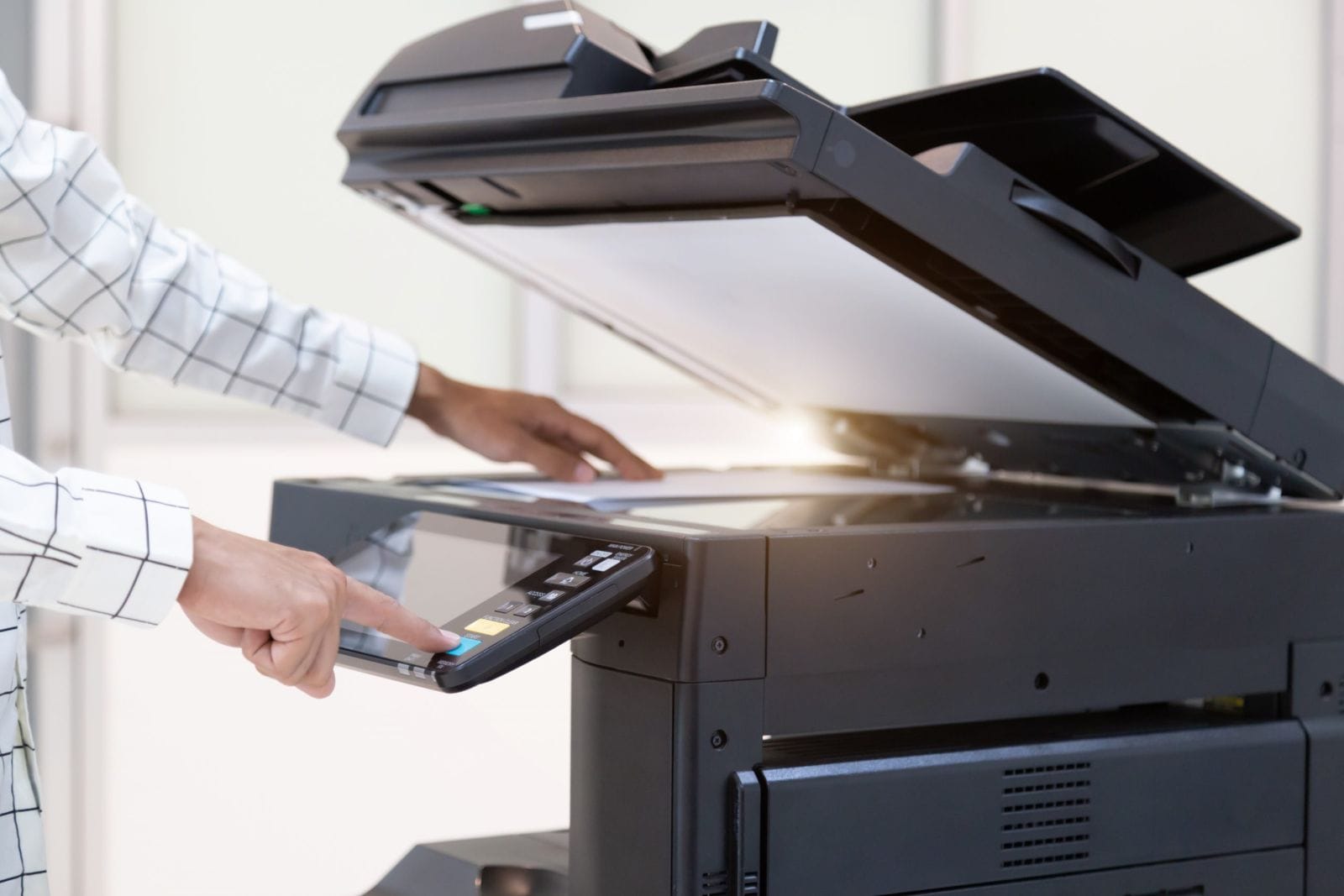 mengatasi kertas macet mesin fotocopy