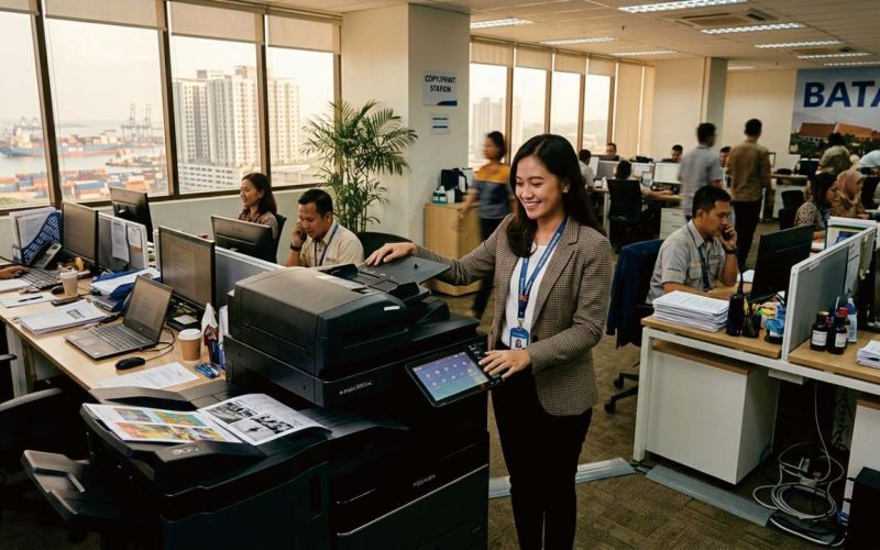 cara menghitung cost per print cpp