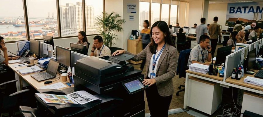 cara menghitung cost per print cpp