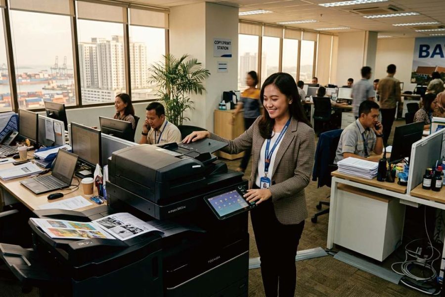 cara menghitung cost per print cpp