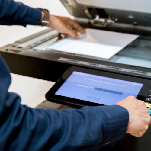 sewa mesin fotocopy proyek konstruksi batam